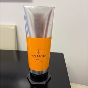 Veuve Clicquot Orange & Silver Decorative Bottle Accent
